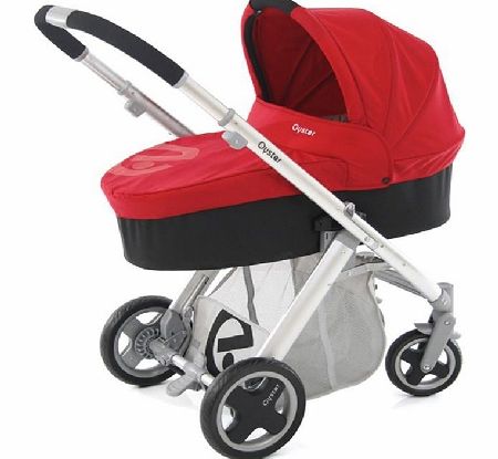 BabyStyle Oyster Carrycot Colour Pack Tomato