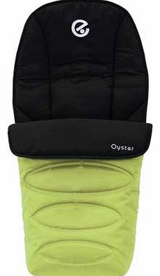 BabyStyle Oyster Footmuff - Lime