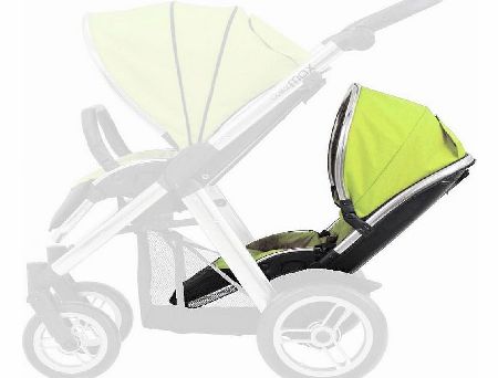 Babystyle Oyster Max Tandem Second Seat Lime 2014