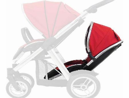 Babystyle Oyster Max Tandem Second Seat Tomato