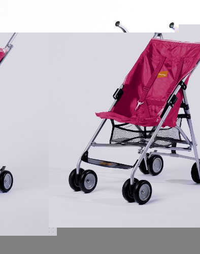 Babyway Park Stroller (Pink)