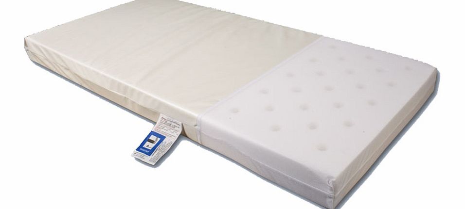 Babywise Foam Cot bed Mattress 140 x 69 cm (55 x