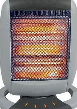 Oscillating Heater - 1200W - BRAND NEW - Tilt Safety Cut Off - Babz Media Ltd