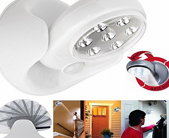 Babz Motion Activated PIR Sensor Cordless Security Light