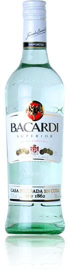 Bacardi Rum (70cl)