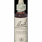 Bach Flower Cerato Flower Remedy - 20ml 089812