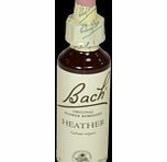 Bach Flower Heather Flower Remedy - 20ml 089826