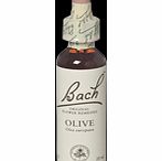 Bach Flower Olive Flower Remedy - 20ml 089835
