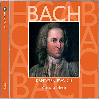 Bach, JS : Sacred Cantatas BWV Nos 7 9