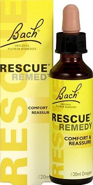 Bach, 2041[^]10008233 Rescue Remedy Dropper- 20ml 10008233