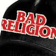 Bad Religion Red Logo Baseball Cap