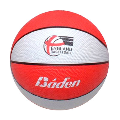 Baden Indoor and Outdoor, England Basketball (309BR657 Size 7 (20 - 22oz))