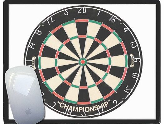 BadgeBeast Dartboard - Plastic Mouse Mat