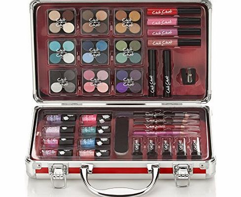 Badgequo Chit Chat Beauty Suitcase 1069 g