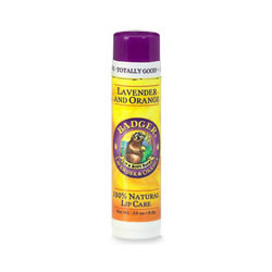 Badger Lavender and Orange Lip Balm Stick 4.2g