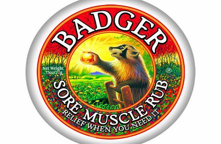 badger Balm Sore Muscle Rub