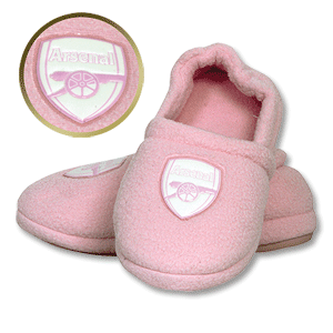 Bafiz Arsenal FC Slippers - Infants - Pink