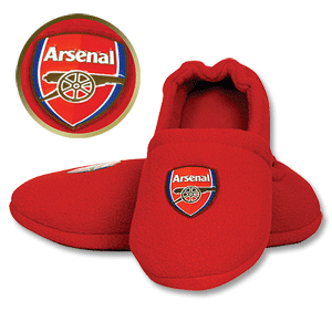 Bafiz Arsenal FC Slippers - Infants - Red