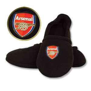 Bafiz Arsenal FC Slippers - Kids - Black