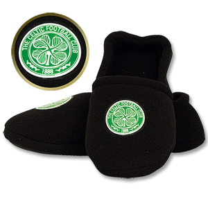Bafiz Celtic FC Slippers - Kids - Black