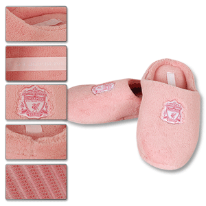 Bafiz Liverpool Mule Slippers - Womens - Pink