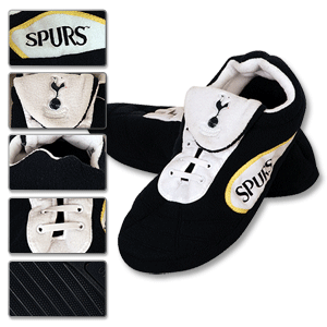 Bafiz Tottenham Football Boot Slippers - Navy/White