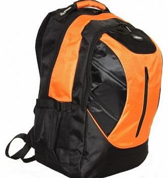 BAG Outback 17 Inch Laptop Backpack Cabin Office Business Rucksack 8 ORANGE PIECES PER BOX UNIT ORANGE