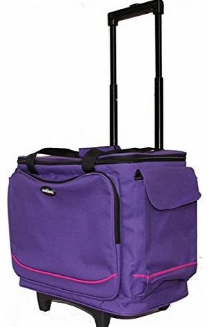 Outback IceKube Wheeled Cooler Bag Beach Camping 2 PURPLE PIECES PER BOX UNIT purple