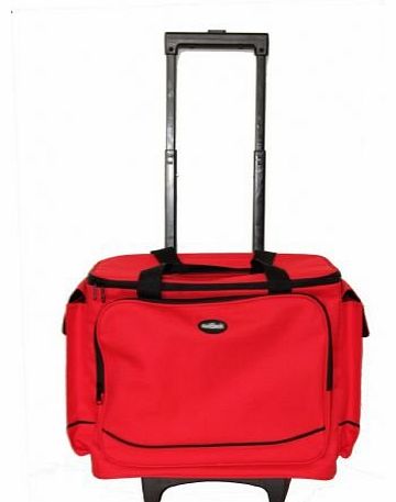 BAG Outback IceKube Wheeled Cooler Bag Beach Camping 2 RED PIECES PER BOX UNIT 2 RED