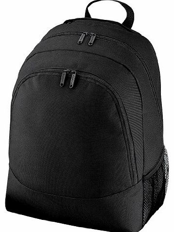 BagBase  Universal Backpack Black