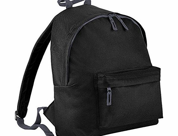 BagBase BG125B Kids Fashion Backpack Black