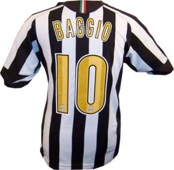 Baggio Nike Juventus home (R.Baggio 10) 05/06