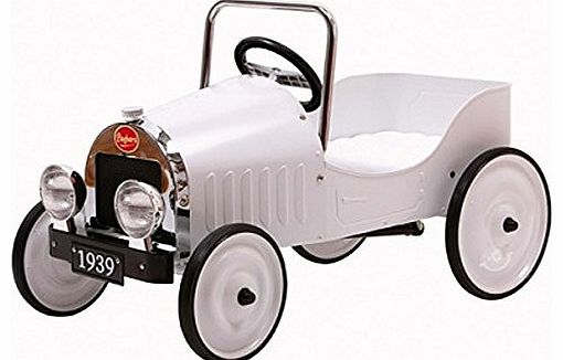 Baghera 80 x 50cm Childrens Classic Metal Pedal Car Do It Yourself