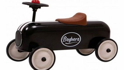 Baghera Ride-on Racer - Black Noir `One size