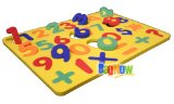 BagNow Children Numbers Puzzles (1 to 20) - Yellow