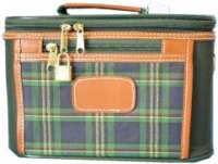 Bags Vanity Bag Green Check