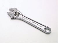 8071C Chrome Adjustable Wrench 8In