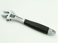 9072Pc Chrome Adjustable Wrench 10In