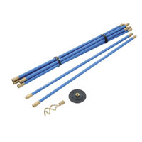 Bailey 1470 Uni 3/4In Drain Rod Set 2 Tools