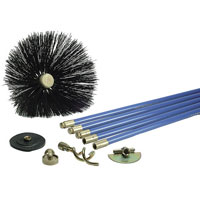 3602 Uni Cleaning Rod Set In Case