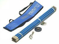 Bailey 5431 Uni Drain Rod Set (3) In Carry Bag