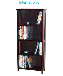 Bailey Mahogany Media Cabinet