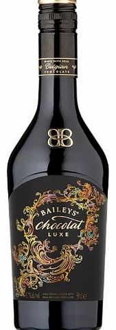 Baileys Chocolat Luxe - Belgian Chocolate and Irish Cream Liqueur 50cl Bottle