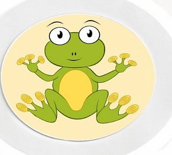 Baked Bean Store Crazy Frog - Cartoon/Fun - Car Tax Disc Holder - Reuseable
