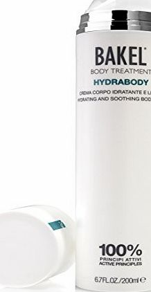 BAKEL Hydrabody Hydrating and Soothing Body Cream 200 ml