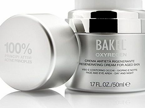 BAKEL Oxyregen Regenerating Cream for Aged Skin 50 ml