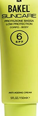 BAKEL Suncare Body Sun Protection, Low SPF6 150 ml
