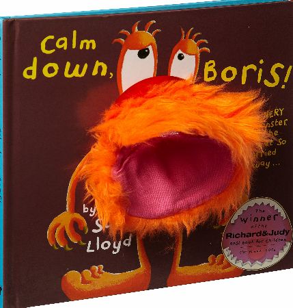 Baker and Taylor Calm Down Boris Book