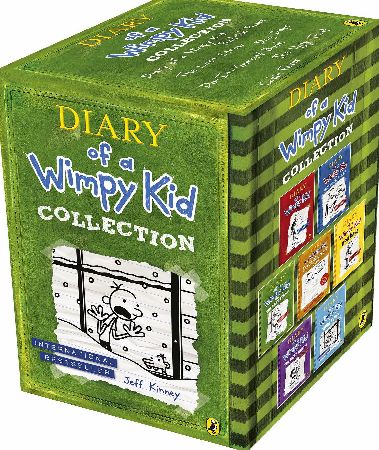 Baker and Taylor Diary Of A Wimpy Kid 7 Bookset