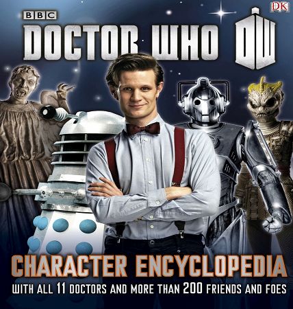 Baker and Taylor Dr Who Character Encyclopedia